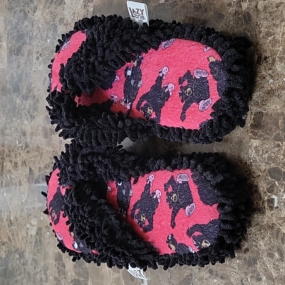NWOT Lazy One Men's House Slippers - Picture 5 of 8